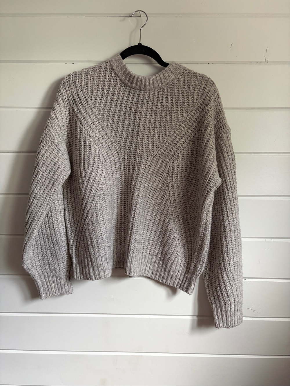 a new day grey Heathered Sweater